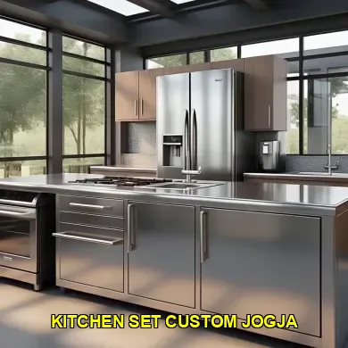 Menemukan Kitchen Set Custom Terdekat Jogja untuk Kebutuhan Anda